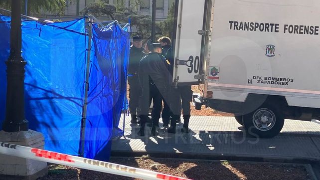 Tragedia en Paraná: un hombre en situación de calle fue encontrado sin vida