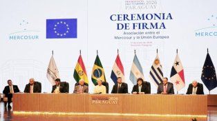 Tras 26 años de negociaciones, se firmó el acuerdo Mercosur-Unión Europea y Milei participó de la ceremonia