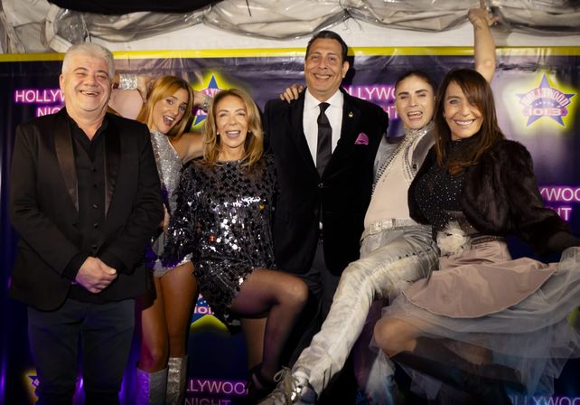 Sergio Oro, Adriana Churriguera, Nelson Benavidez, Graciana Bonifazi