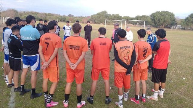 El selectivo de la Liga Paranaense dio inicio a sus prácticas.