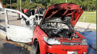 Un automovilista murió al salir despedido de su vehículo en la Ruta Provincial 1