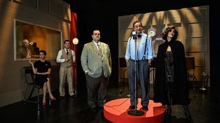 “Mordisquito, a mí no me la vas a contar”, con Carlos Portaluppi y Leticia Brédice.