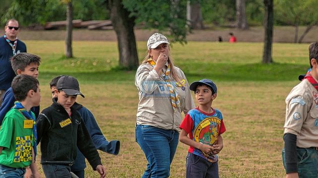 Paraná: se realizó la apertura 2022 para grupos scouts de la Zona 46