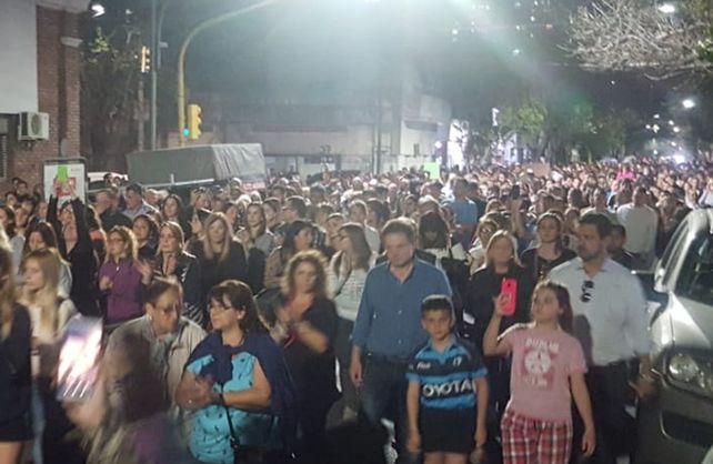 Miles de personas se manifestaron al grito de justicia por Julio Cabal