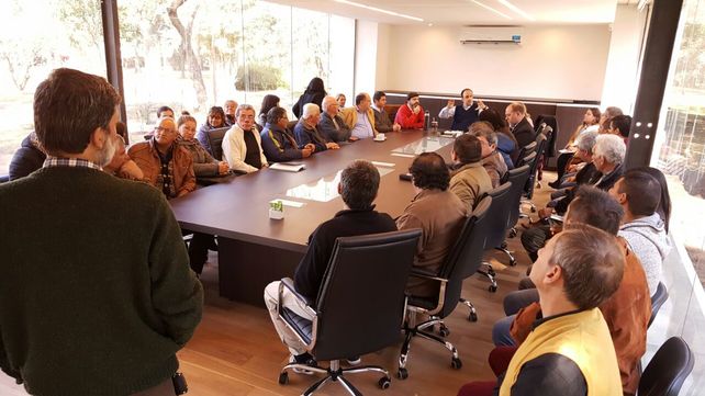 Corral se reunió con vecinos en la nueva oficina Norte