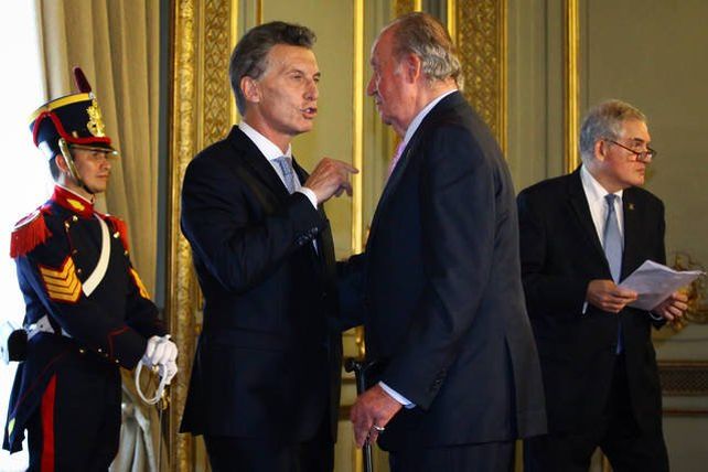 Macri mantendrá encuentros con los reyes