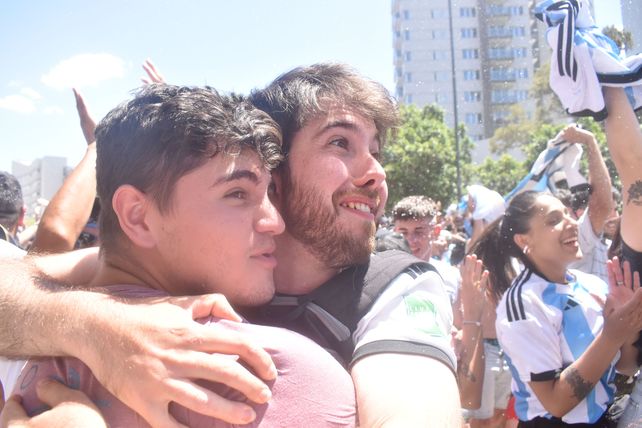 Argentina campeón Mundial: emoción, sufrimiento y alegría absoluta de los santafesinos