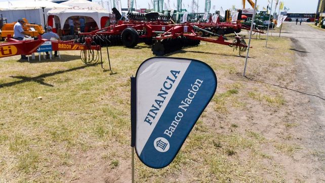 El Banco Nación presenta en Expoagro créditos para la compra de maquinaria de fabricación nacional