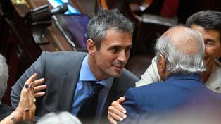 Martín Menem, presidente de Diputados y hombre de confianza de Javier Milei.
