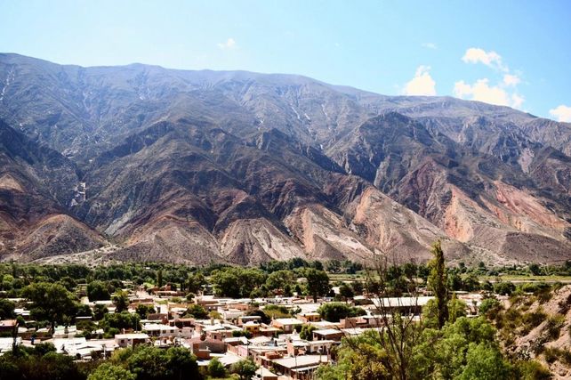 Maimará es un pueblo que se encuentra a 77 kilómetros de San Salvador de Jujuy