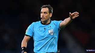 Fernando Rapallini debuta este miércoles arbitrando el partido entre Marruecos y Croacia.