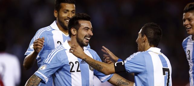 Arenga. La Pulga no estará pero hay confianza de un buen resultado esta noche ante un rival sin posibilidades de ir a Brasil.