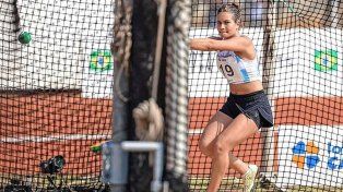La concordiense Carmela Cocco brilló en el Sudamericano de Atletismo.