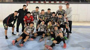 Futsal: Camioneros gritó campeón en la Élite.