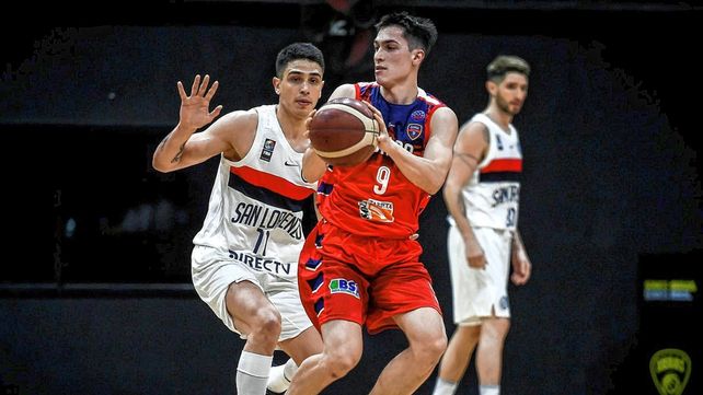 Quimsa y San Lorenzo se preparan para la definición de la Champions League Américas de básquet.&nbsp;