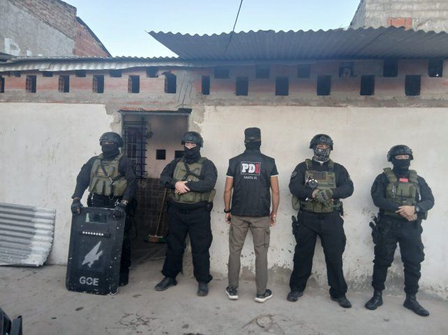 Cabaña Leiva: cayó preso Baboso