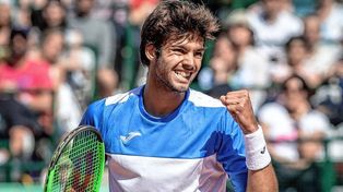 El argentino Díaz Acosta va por la final del Challenger de Sevilla