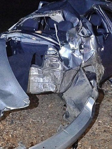 Fuerte despiste sin heridos graves en ruta 14