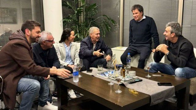 Facundo Manes y Juan Schiaretti presentaron Somos Buenos Aires para competir contra Javier Milei y el kirchnerismo el 7 de septiembre en Buenos Aires
