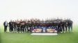 El efusivo y colorido recibimiento de los hinchas de Central para el equipo campeón