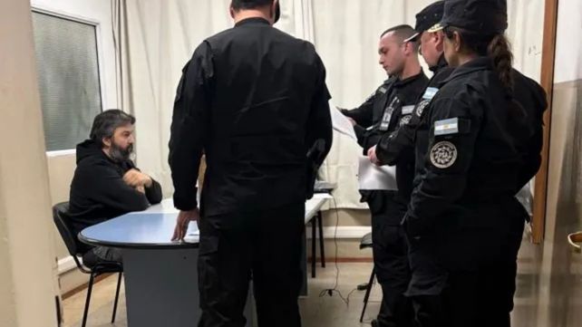 Este miércoles fue detenido Ariel Garcia Furfaro