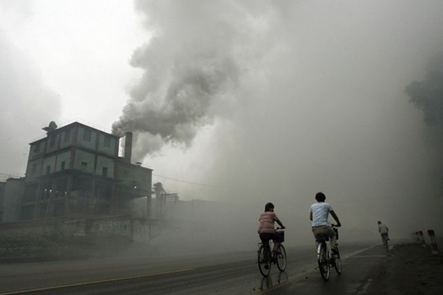 Nueve de cada diez personas en el mundo respira aire contaminado
