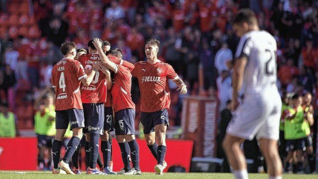 Independiente ganó y continúa en zona de Sudamericana