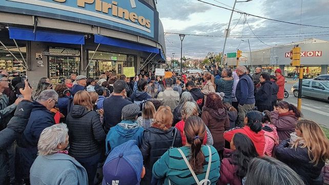 Movilización convocada. Comerciantes y vecinos de Santo Tomé marchan el jueves 29 de octubre para reclamar mayor seguridad.