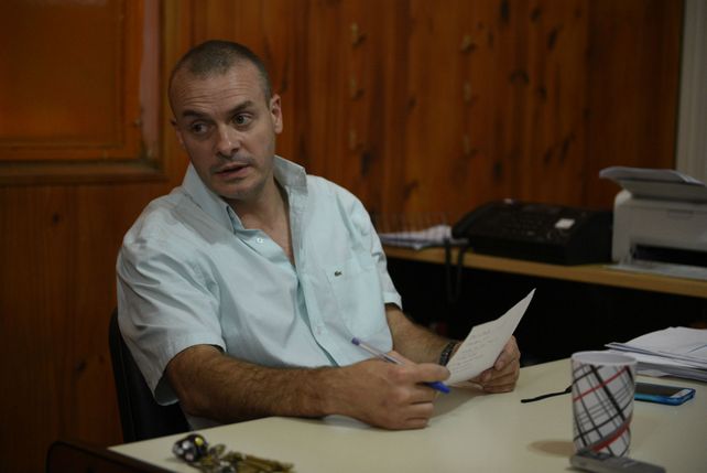 Investigado. Alejandro Druetta fue desplazado ayer de su cargo de jefe de Contrainteligencia de la PDI.