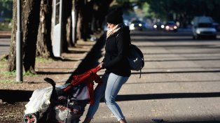 El tiempo en Rosario: fresco y algo nublado en el arranque de la semana