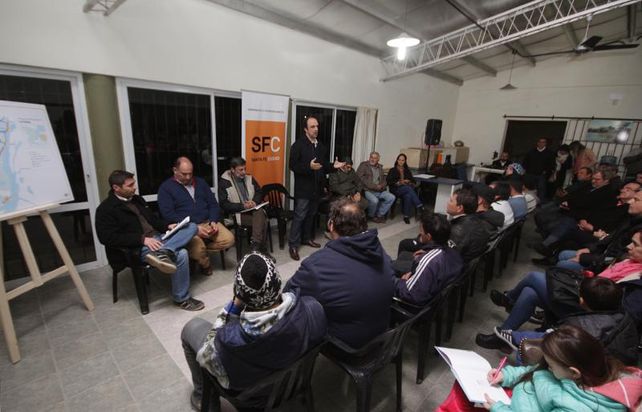 Corral presentó un Plan de Reconstrucción para La Costa