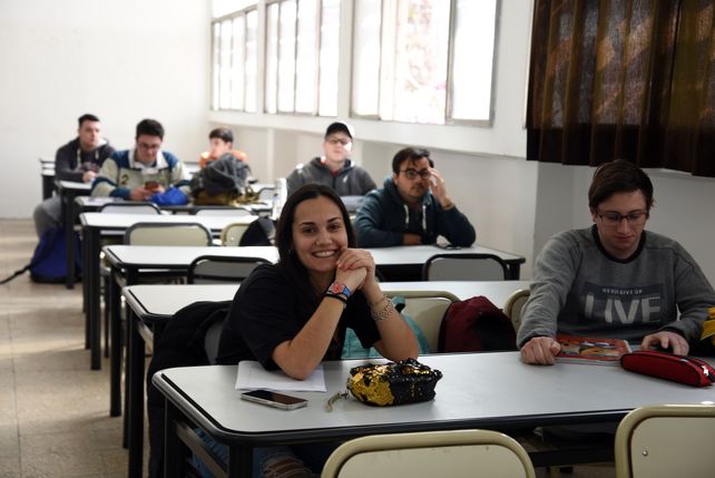 En la UTN ya comenzaron los cursillos para quienes se anotaron en la carrera de Ingeniería en Sistemas.