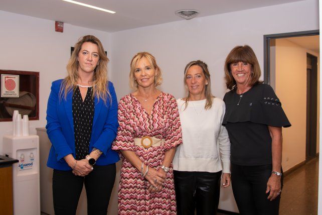 Belén Rivero, Gabriela Ortiz de Urbina, Débora Fernandez Dios y Maria Alejandra Fernández