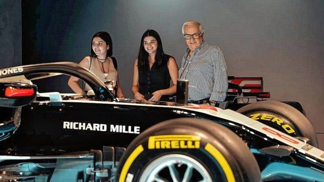 La muestra F1® La Exhibición en Buenos Aires seguirá hasta el 1 de junio en La Rural.