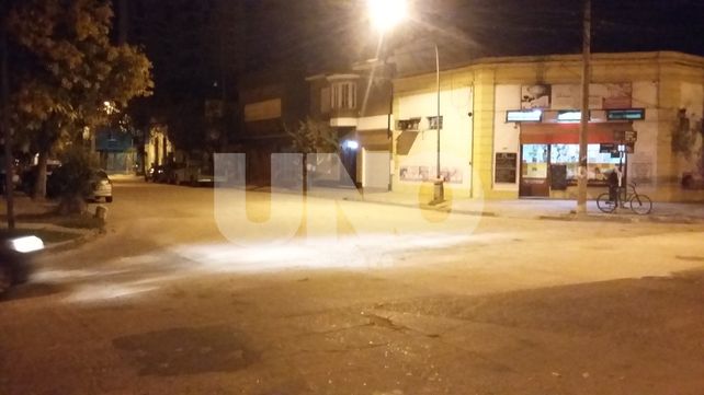 Repararon el histórico socavón de Urquiza y Mariano Comas