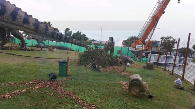 La lluvia no frena Tecnópolis Federal
