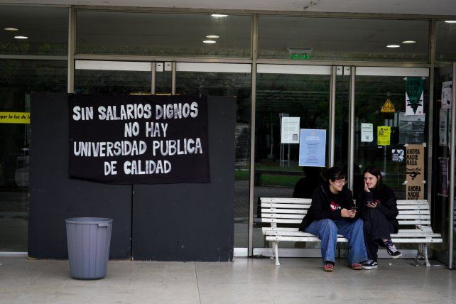 El reclamo por la ley de financiamiento universitario une a los rectores de todo el país