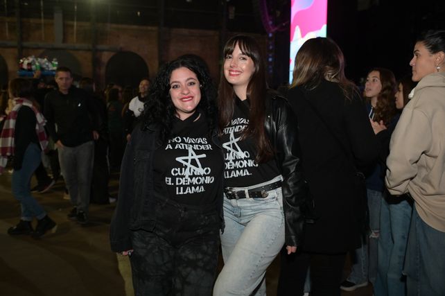 Lucila Dasilveira y Lucia Nicolosi