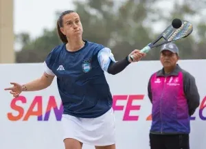 Melisa Spahn, de Crespo al podio de los Juegos Suramericanos