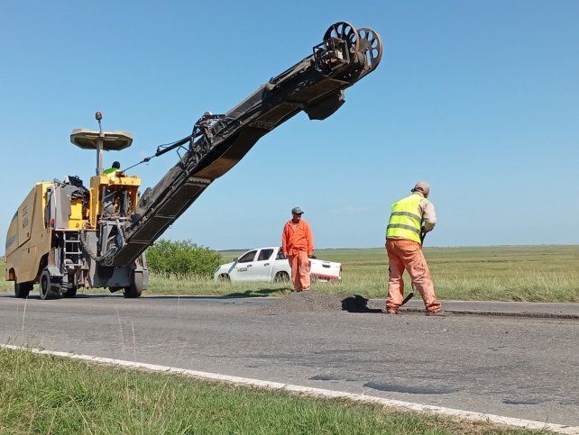 El puente Rosario Victoria inició un plan de contingencia para mejorar su transitabilidad. Ya se ejecutaron tareas de bacheo en más de 30 kilómetros de la ruta 174.