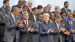 Líderes del mundo advierten que urge un acuerdo sobre el cambio climático