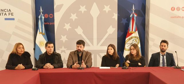 El acto de presentación se llevó a cabo en la sede local de la Gobernación.