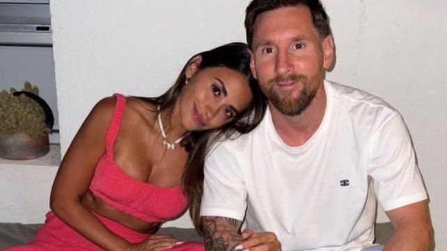 El mensaje de Antonela Roccuzzo a Lionel Messi por sus 38 años: Viejito gruñón
