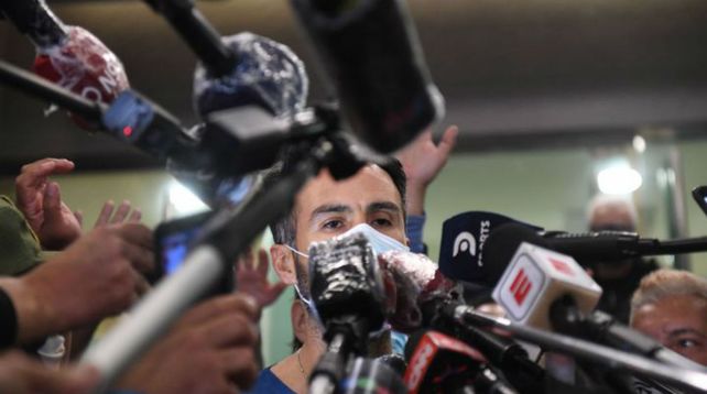 Maradona estuvo de acuerdo con la intervención