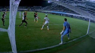 La gran polémica del gol anulado de Aguirre, eclipsada por el de Portillo