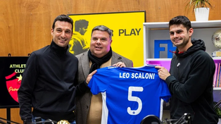 Lionel Scaloni reveló qué club le gustaría dirigir.
