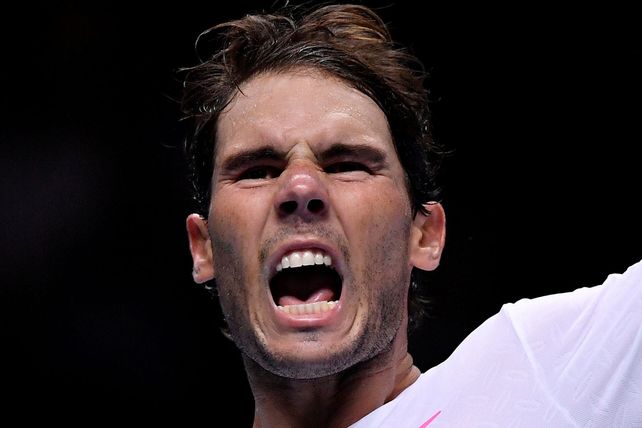 Nadal consiguió un triunfo resonante en el Masters de Londres