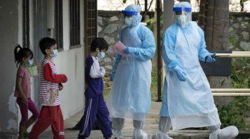Coronavirus: Santa Fe notificó 2.109 casos nuevos, 676 de los cuales son de Rosario Coronavirus: Santa Fe notificó 2.109 casos nuevos, 676 de los cuales son de Rosario
