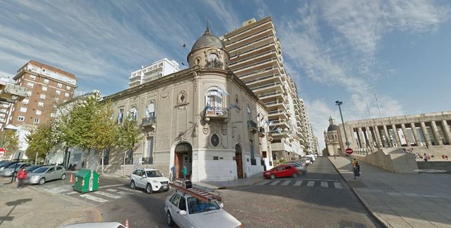 El episodio ocurrió en una plazoleta ubicada detrás del Concejo.