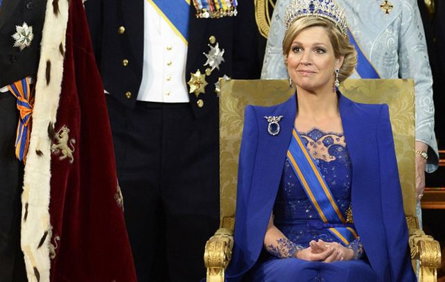 Repercusiones en las redes sociales de la coronación de Máxima